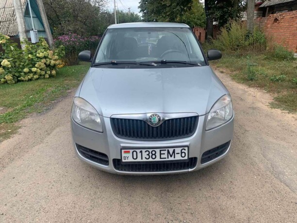 Skoda Fabia 5J, 2010 г.