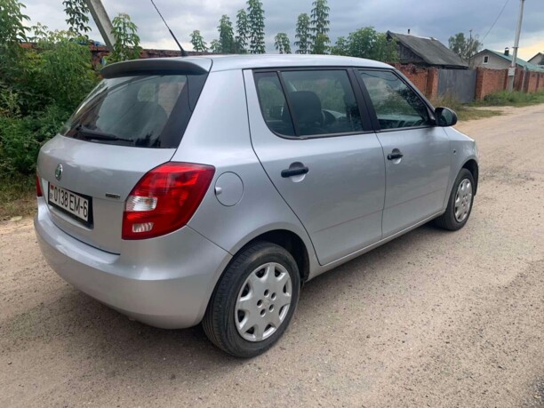Skoda Fabia 5J, 2010 г.