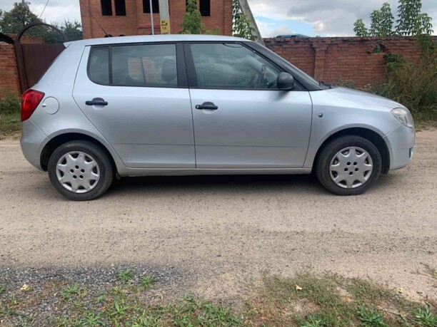 Skoda Fabia 5J, 2010 г.