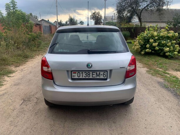 Skoda Fabia 5J, 2010 г.