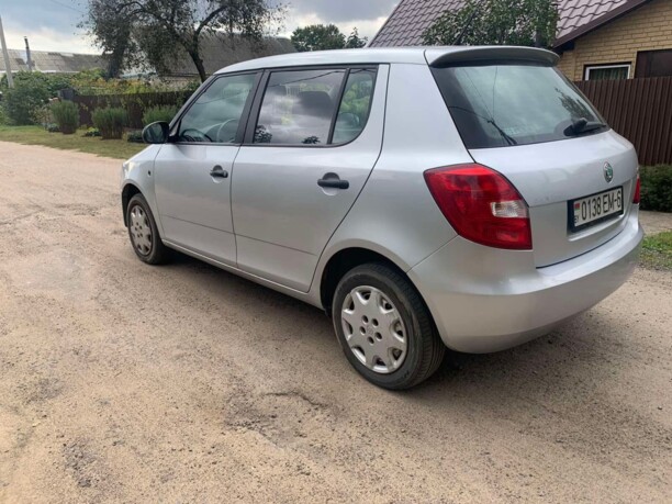 Skoda Fabia 5J, 2010 г.