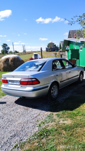 Mazda 626 GF, 1997 г.