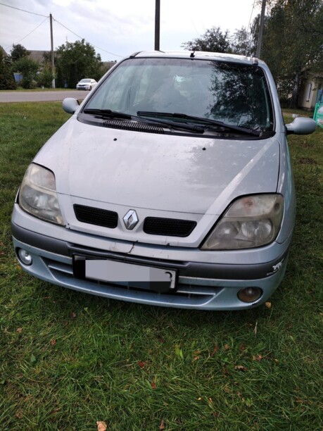 Renault Scenic I · Рестайлинг, 2001 г.