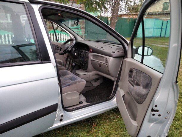 Renault Scenic I · Рестайлинг, 2001 г.