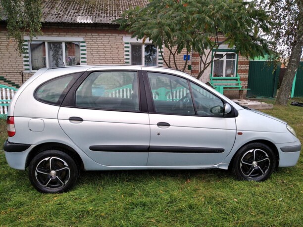 Renault Scenic I · Рестайлинг, 2001 г.