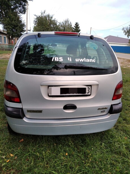 Renault Scenic I · Рестайлинг, 2001 г.