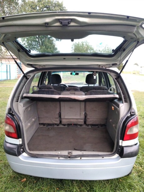 Renault Scenic I · Рестайлинг, 2001 г.