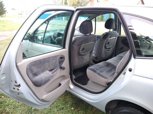 Renault Scenic I · Рестайлинг, 2001 г.
