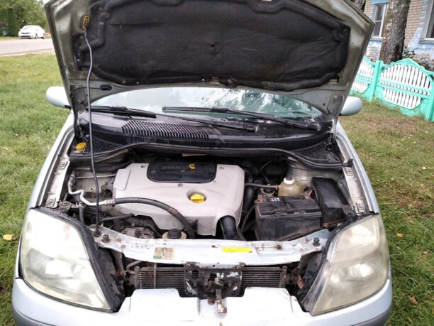 Renault Scenic I · Рестайлинг, 2001 г.