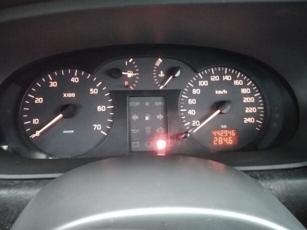 Renault Scenic I · Рестайлинг, 2001 г.