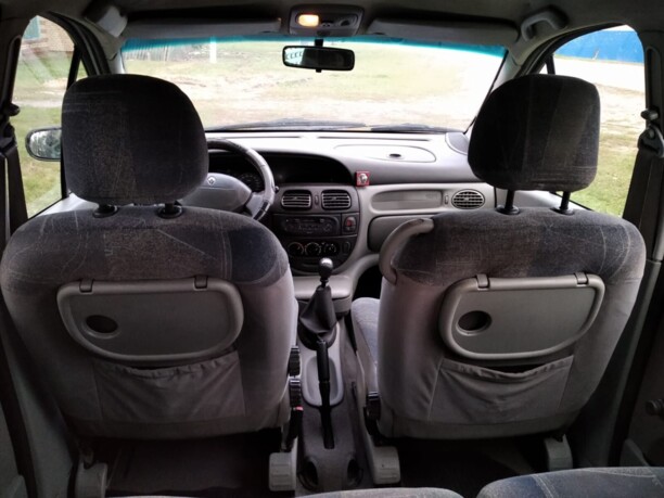 Renault Scenic I · Рестайлинг, 2001 г.