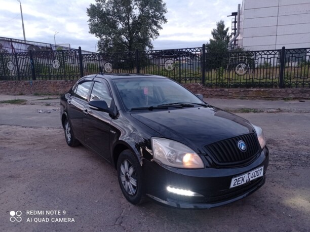 Geely SC7, 2015 г.