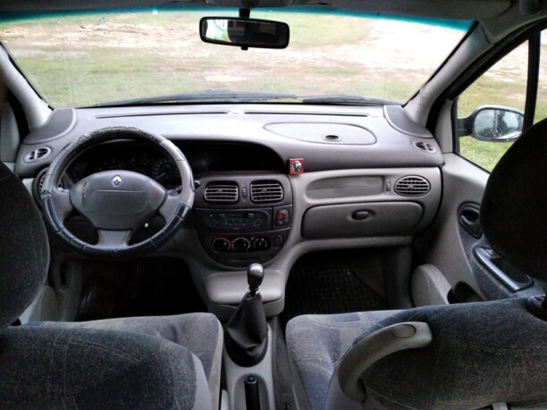 Renault Scenic I · Рестайлинг, 2001 г.