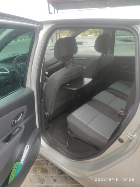 Renault Grand Scenic III · Рестайлинг, 2012 г.