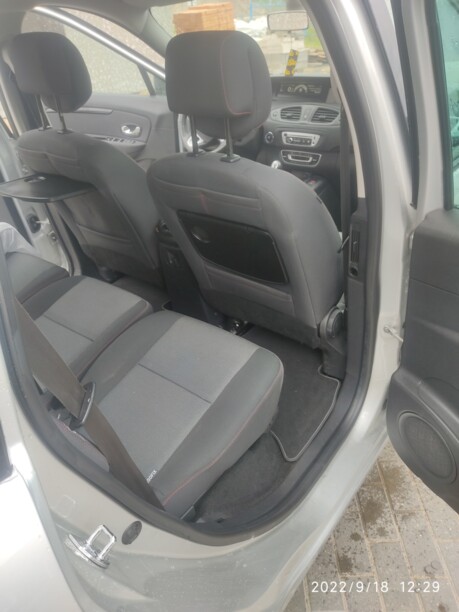 Renault Grand Scenic III · Рестайлинг, 2012 г.