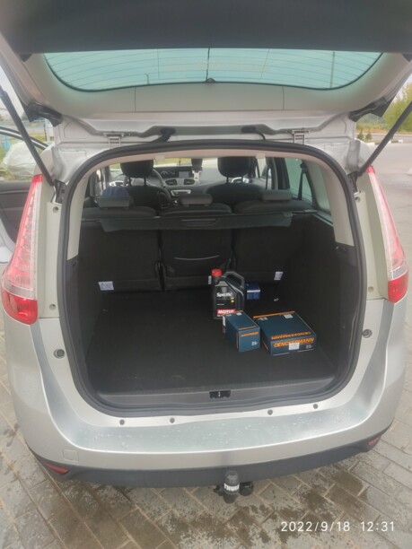 Renault Grand Scenic III · Рестайлинг, 2012 г.