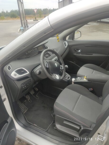 Renault Grand Scenic III · Рестайлинг, 2012 г.