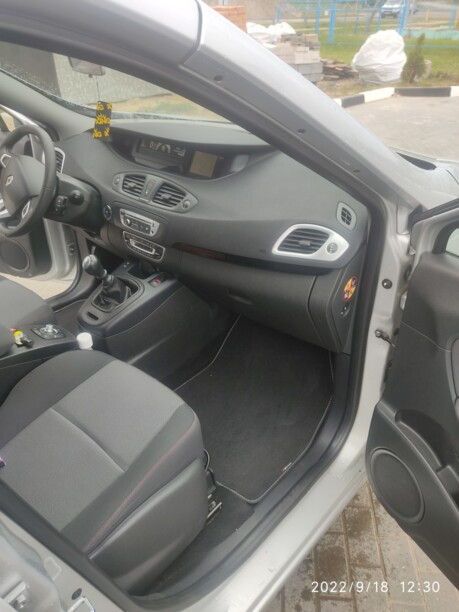 Renault Grand Scenic III · Рестайлинг, 2012 г.