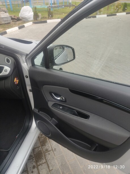 Renault Grand Scenic III · Рестайлинг, 2012 г.