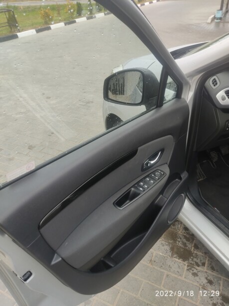 Renault Grand Scenic III · Рестайлинг, 2012 г.