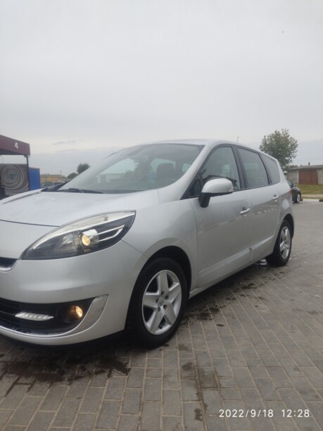 Renault Grand Scenic III · Рестайлинг, 2012 г.