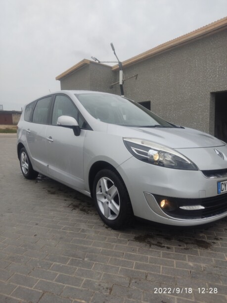 Renault Grand Scenic III · Рестайлинг, 2012 г.
