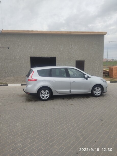Renault Grand Scenic III · Рестайлинг, 2012 г.