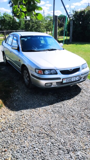 Mazda 626 GF, 1997 г.