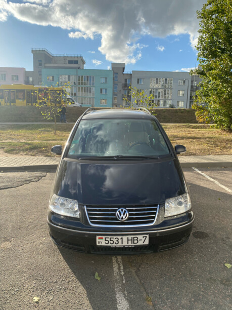 Volkswagen Sharan I · 2-й рестайлинг, 7 мест, 2010 г.