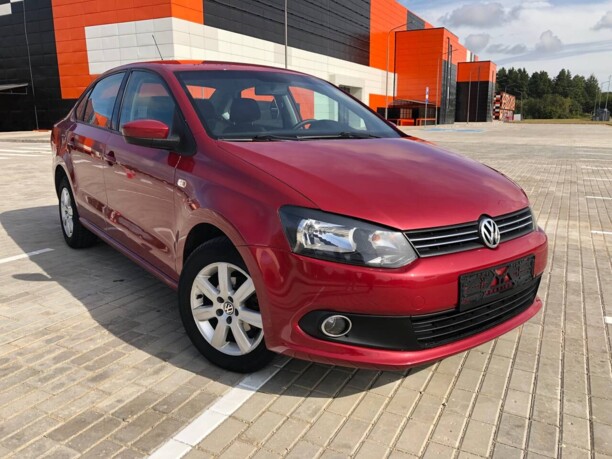 Volkswagen Polo Sedan I, 2011 г.