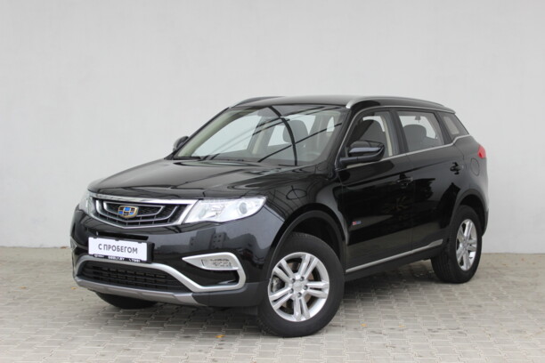 Geely Atlas, 2020 г.