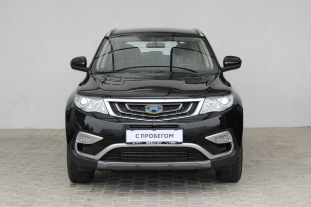 Geely Atlas, 2020 г.
