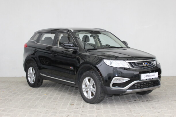 Geely Atlas, 2020 г.