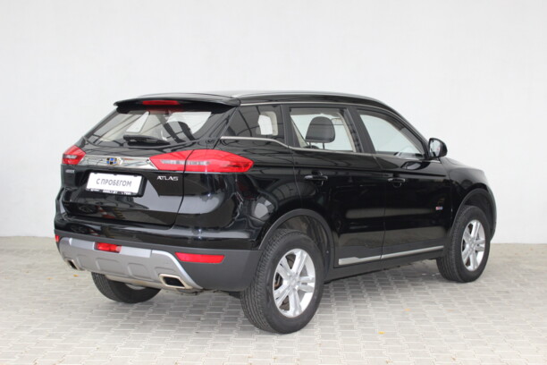 Geely Atlas, 2020 г.