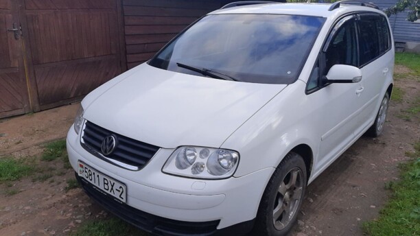 Volkswagen Touran I, 2006 г.