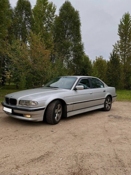 BMW 7 серия E38, 1999 г.