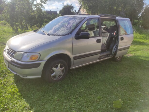 Opel Sintra, 7 мест, 1998 г.