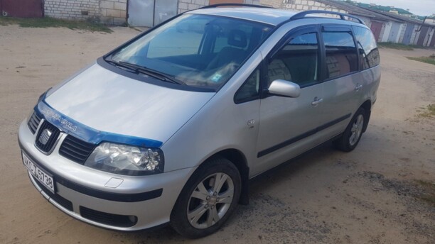 SEAT Alhambra I · Рестайлинг, 7 мест, 2008 г.