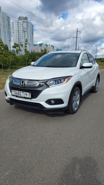 Honda HR-V II · Рестайлинг, 2018 г.
