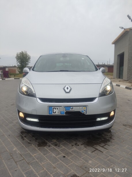 Renault Grand Scenic III · Рестайлинг, 2012 г.