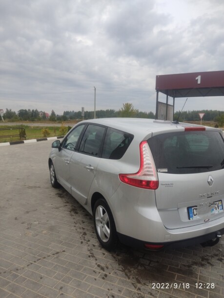 Renault Grand Scenic III · Рестайлинг, 2012 г.