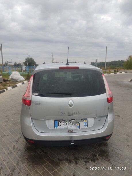 Renault Grand Scenic III · Рестайлинг, 2012 г.
