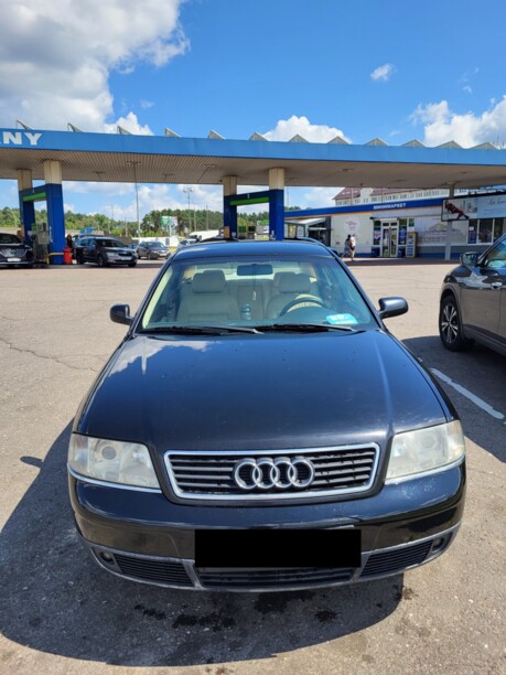 Audi A6 C5, 1998 г.