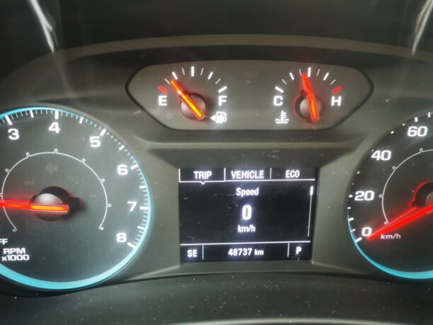 Chevrolet Equinox III, 2019 г.