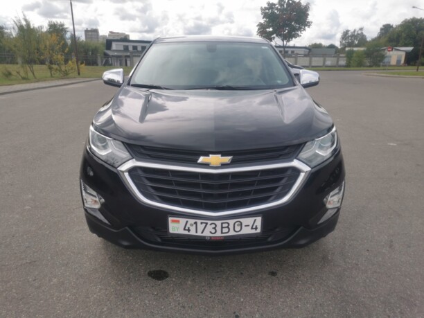 Chevrolet Equinox III, 2019 г.