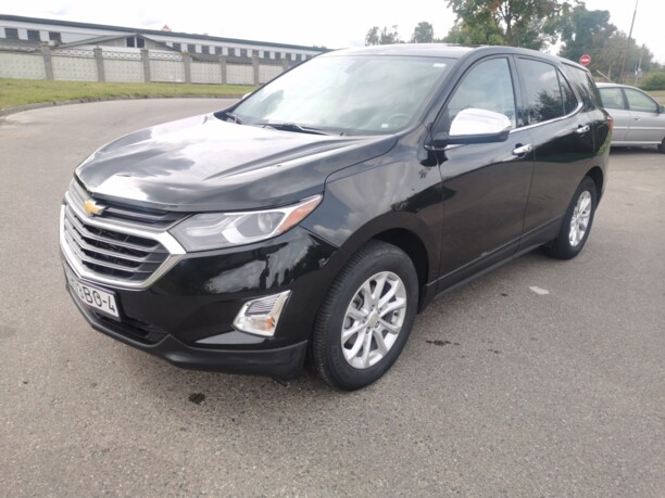 Chevrolet Equinox III, 2019 г.