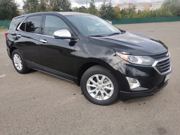 Chevrolet Equinox III, 2019 г.