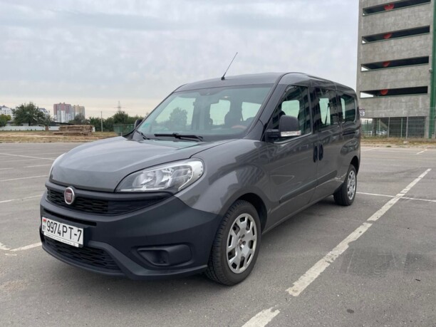 Fiat Doblo II · Рестайлинг, 2017 г.