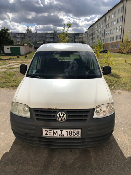 Volkswagen Caddy III, 2006 г.