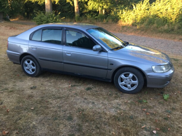 Honda Accord VI · Рестайлинг, 2002 г.